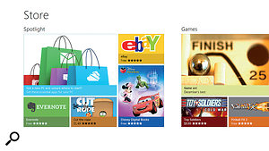 Designed for 'easy app discovery', Microsoft's Windows Store will be launched in late February 2012.