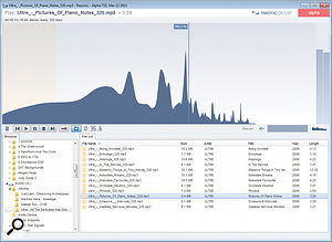 With a slick interface and very informative visual options, the Resonic Player is freeware of the highest order!