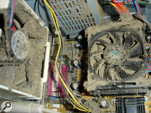 If you want your PC to have a long and happy life, don't let it get into this state!