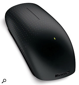 With multiple touch‑sensitive, capacitive sensors, Microsoft's new Touch Mouse could herald a new era of low‑cost, multi‑touch, gesture‑driven software.