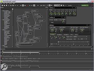 The latest version of AudioMulch offers many new features to tempt the sonic experimenter.