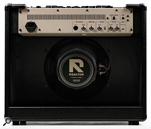 The Reactor features an external effects loop, which can be placed at any point in the modelled signal path.