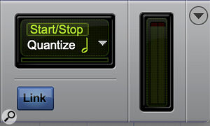 Clicking the new Link button will enable Ableton Link, which you can use to sync Pro Tools with a number of third‑party apps and hardware.