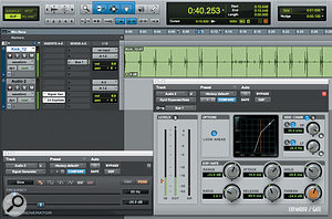 Another musical application for the Signal Generator plug-in: adding low end to a  kick drum.