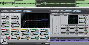 In Pro Tools 10, it's possible to have multiple AudioSuite windows open at once.