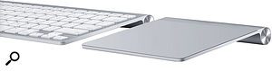 A huge variety of alternative pointing devices is available for those who have trouble with conventional mice. Two of the most popular among Pro Tools users are Apple's wireless Magic Trackpad and the Kensington Expert Mouse Trackball.