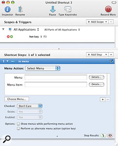 Creating Your Own Shortcuts & Macros