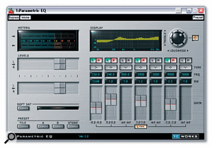 TC Parametric EQ.