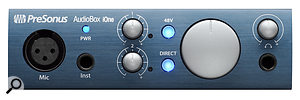 PreSonus AudioBox iOne & iTwo