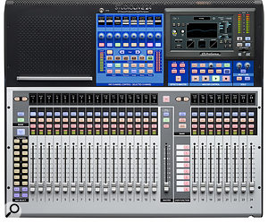 By default, each fader controls its corresponding input channel, but a custom fader layer can be invoked, allowing you to freely assign faders to channels, auxes, busses and DCAs.