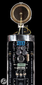 The Q24 is based around a recreation of the classic Neumann M7 centre‑terminated capsule.