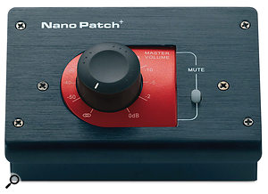 Truly transparent active controllers are inherently expensive things to buy, so a passive monitor controller could be a better-value option to consider if you are concerned about colouring the sound. The SM Pro NanoPatch+ is a simple volume control, while the Presonus Central Station offers speaker and input switching too.