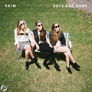 How would you emulate the vocal production of Haim's debut album?