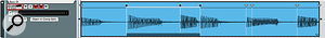 Reason 7 gets a slice (sorry...) of the 'elastic audio' action with a simple but effective new scheme for manipulating the timing of audio within clips.