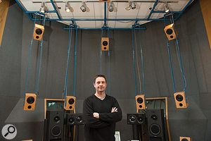 As Associate Professor at McGill University's Schulich School of Music, Richard King's research now involves experimenting with recording and mixing for multi-speaker listening environments.