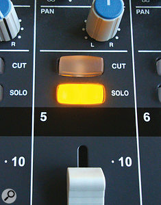 As when mixing, don’t expect to judge the suitability of an overdub’s timbre while you’re listening to it in solo. It’s how it fits within the context of your specific arrangement that matters most.