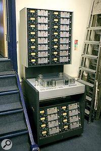 Clients who still want to record to tape are well catered for at Konk with Studer and Otari multitracks.