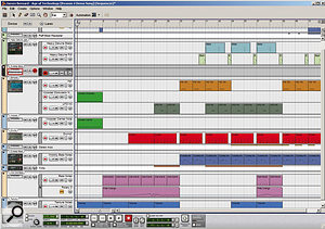 A closer look at the attractive new look of the sequencer. The new features found here move Reason closer to the sequencing facilities of DAW software.