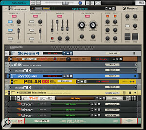 Reason+ sound packs are already taking advantage of the Combinator macro possibilities.