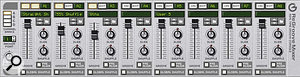 The combo of the ReGroove mixer and the Tool window’s Groove Settings page can carry out powerful, exciting rhythmic shaping. You can use Reason’s bundled groove patches, or create grooves yourself from various sources.