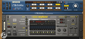 Neptune's Transpose and Formant functions can be used to process anything you feed into it, just like any other effects device. 