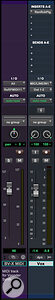 Screen 2: If you’re using BV‑X in the Rack Extension plug‑in and want to play notes, you’ll need an extra MIDI track to route and record your keyboard.