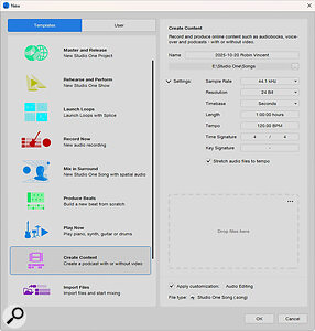 Studio One: Podcast Production