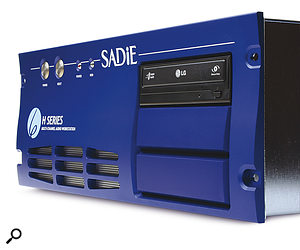 A key part of SADiE's PCM‑series products is their own custom‑built PC. 