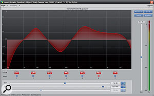 Sonoris Parallel & Mastering EQ