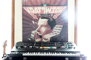 The Yamaha CS80 is one of Ernesto Romeo's favourite synths.