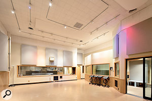 Sunset Sound Studio 2's large live area.