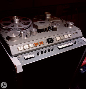 One of the four Studer J37 tape recorders acquired by Abbey Road in 1965.