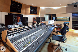 British Grove Studios, London