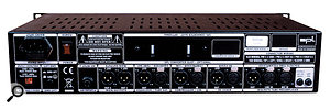 The Frontliner has balanced inputs and outputs for each processor that forms the recording channel.