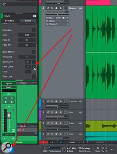 ...or in a clip’s Inspector panel.