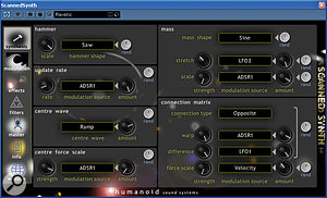 Humanoid Systems Scanned Synth Pro