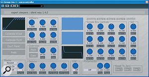 Left: Silent Way Voice Controller is the heart of the package, and is capable of outputting up to six control signals.