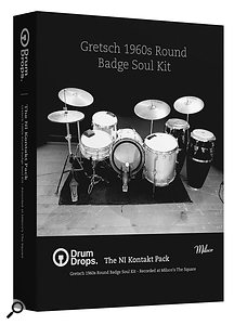 Drumdrops Gretsch 1960s Round Badge Soul Kit