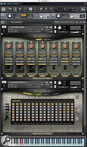 Cinematique Instruments Ensemblia