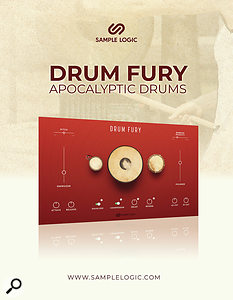 Sample Logic Drum Fury library.