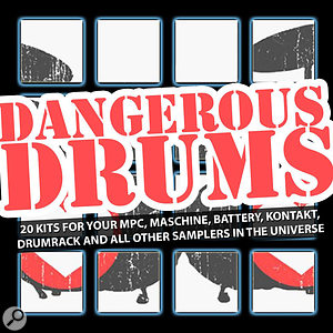 Marco Scherer It’s Dangerous Drums