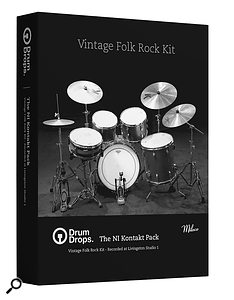 Drumdrops Vintage Folk Rock Kit sample library.