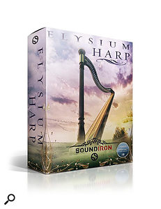 Soundiron Elysium Harp sample library.