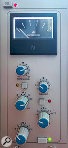 The author’s ‘SSL compressor sound’ might not be the same as yours, but what matters is that it’s consistent from mix to mix.