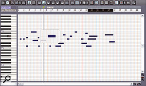 The MIDI Magnifier can offer an easy way into editing busy MIDI tracks.