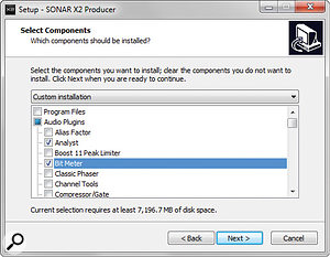 After unticking everything, go back and tick only the 'legacy' plug-ins you want to continue using with Sonar X3.