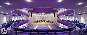 Minimal was recorded in this magnificent concert hall in Zlin, Czech Republic.