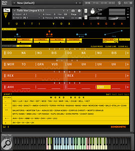 Sonokinetic Tutti Vox