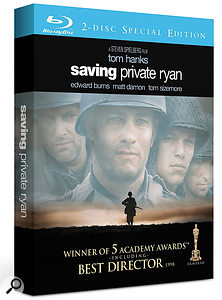 Two classic films that provide good, but very different, examples of the use of silence and contrast in their sound design: Lord Of The Rings: The Two Towers (2002) and Saving Private Ryan (1998).