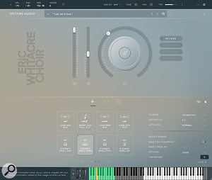 Spitfire's new plug-in for EWC, with keyswitches marked in green.